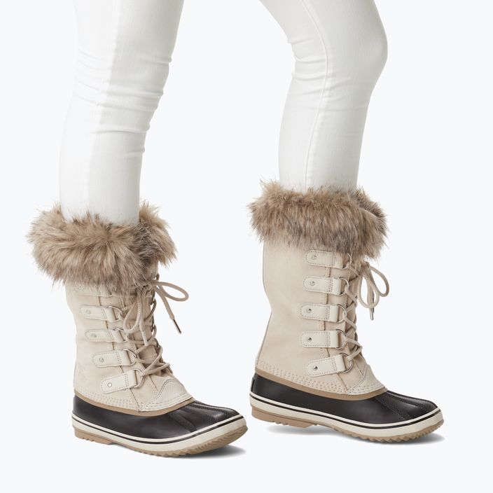 Women's Sorel Joan of Arctic Dtv fawn/omega taupe snow boots 14