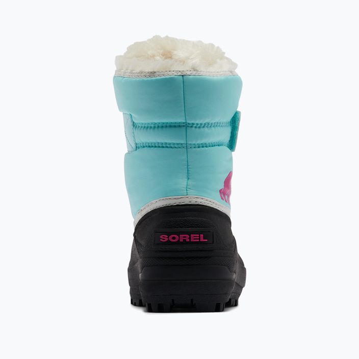 Sorel Snow Commander ocean surf/cactus pink children's snow boots 11