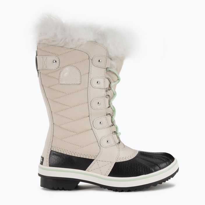 Women's Sorel Tofino II WP fawn/sea sprite snow boots 2