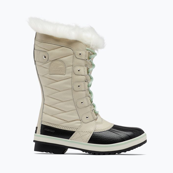 Women's Sorel Tofino II WP fawn/sea sprite snow boots 8