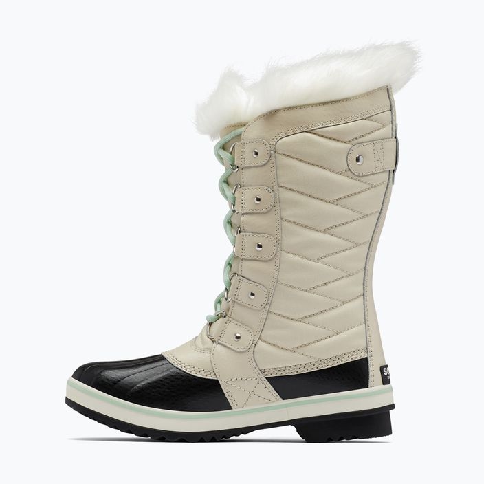 Women's Sorel Tofino II WP fawn/sea sprite snow boots 9