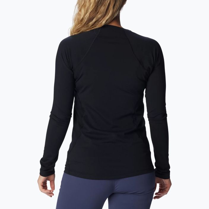 Women's Columbia Midweight Stretch thermal longsleeve black 2