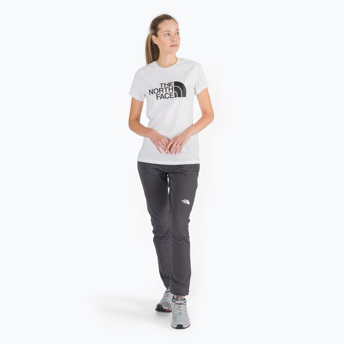 Women's trekking t-shirt The North Face Easy white NF0A4T1QFN41 2