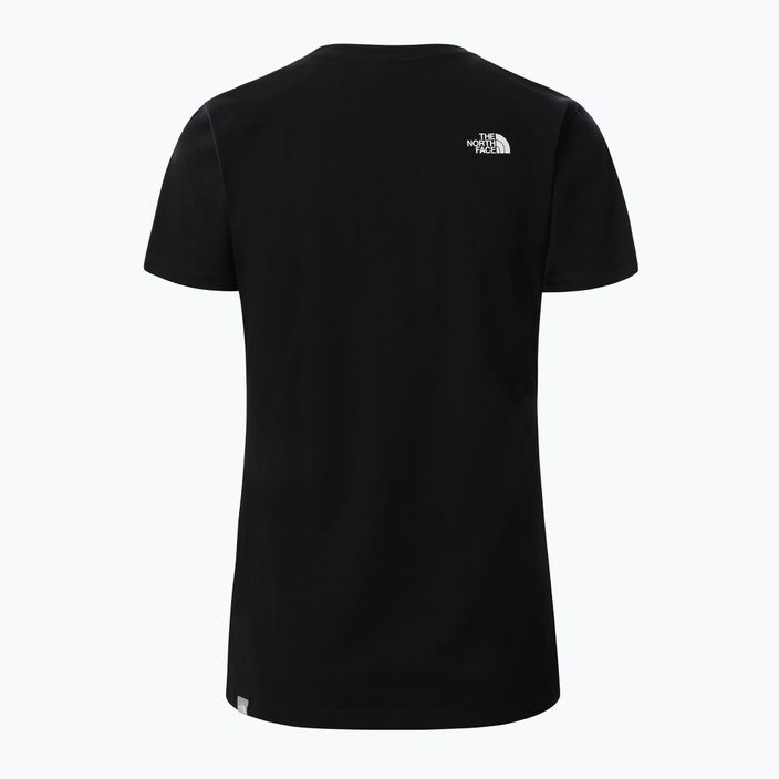 Women's trekking t-shirt The North Face Easy black NF0A4T1QJK31 8