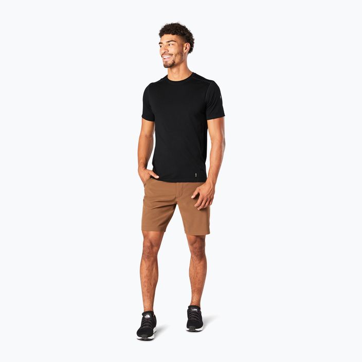 Men's Smartwool Merino 150 Baselayer Short Sleeve Boxed thermal T-shirt black 00745-001-S 2