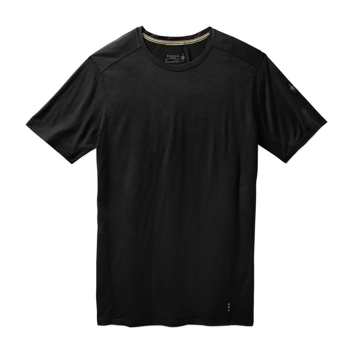 Men's Smartwool Merino Tee trekking t-shirt black SW000744001 2