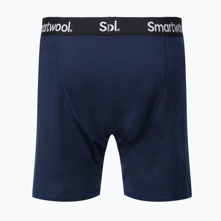 Men's Smartwool Merino 150 Boxer Brief Boxed thermal boxers navy blue SW014011092 2