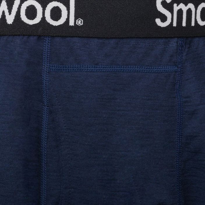 Men's Smartwool Merino 150 Boxer Brief Boxed thermal boxers navy blue SW014011092 3