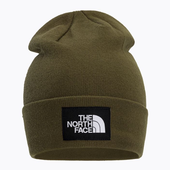 The North Face Dock Worker Recycled brown winter cap NF0A3FNT37U1 2