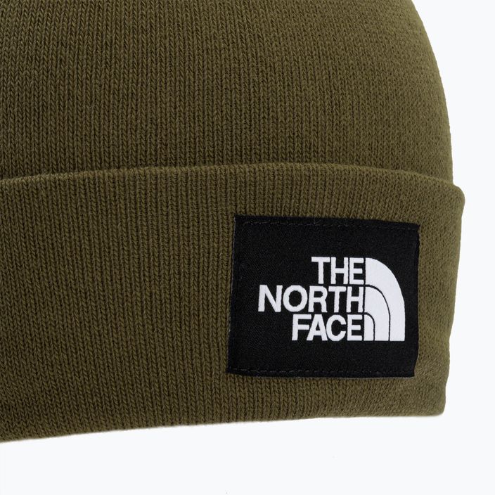 The North Face Dock Worker Recycled brown winter cap NF0A3FNT37U1 3