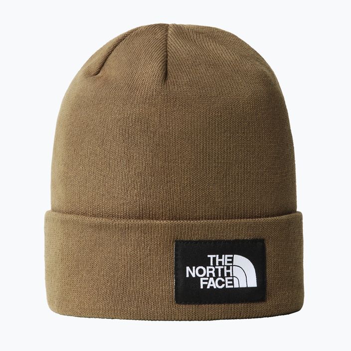 The North Face Dock Worker Recycled brown winter cap NF0A3FNT37U1 4