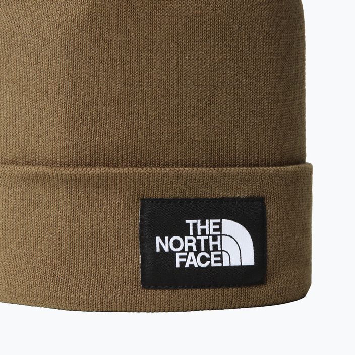 The North Face Dock Worker Recycled brown winter cap NF0A3FNT37U1 5