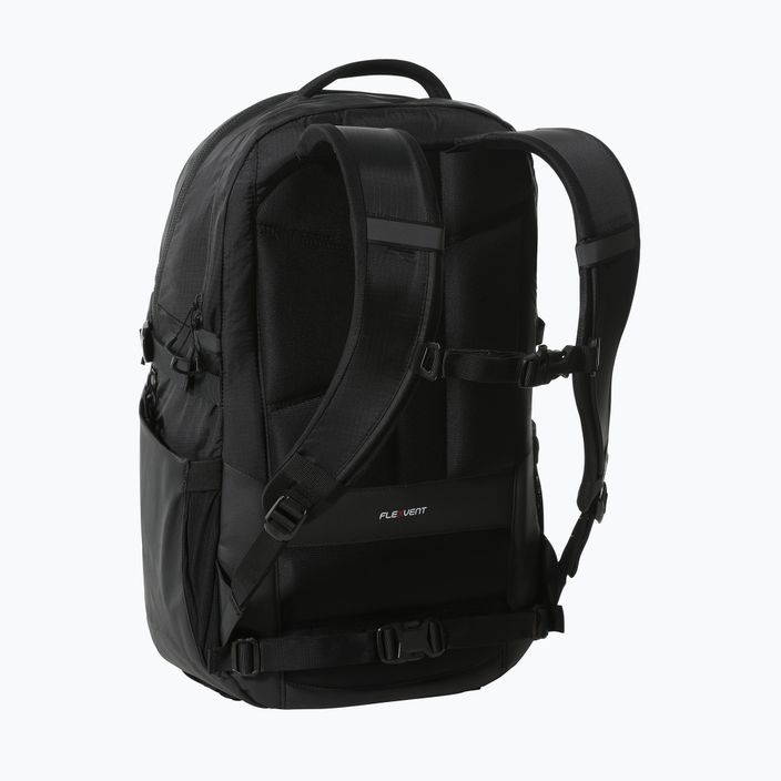The North Face Router 40 l black/black hiking backpack 2