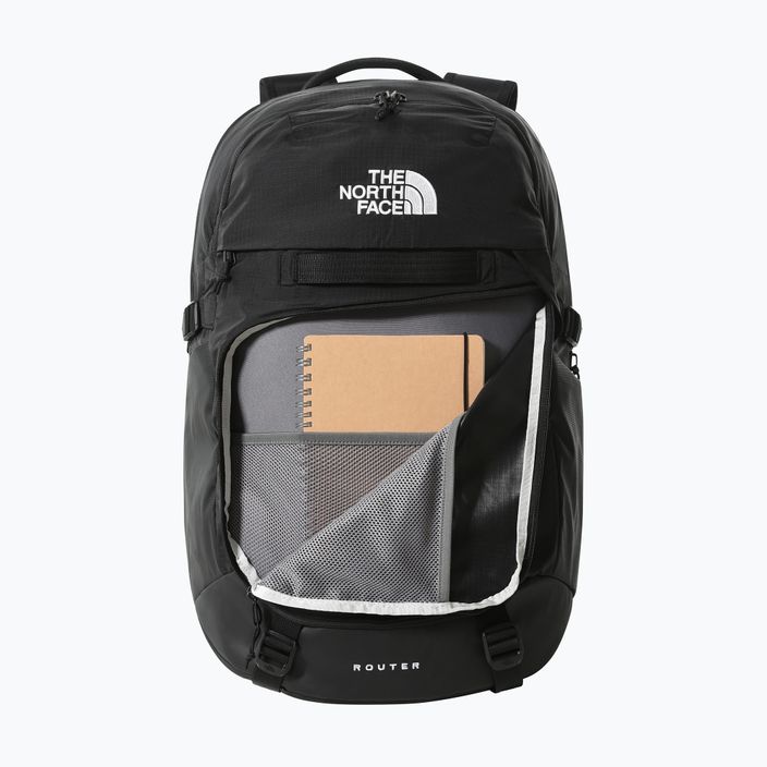 The North Face Router 40 l black/black hiking backpack 6