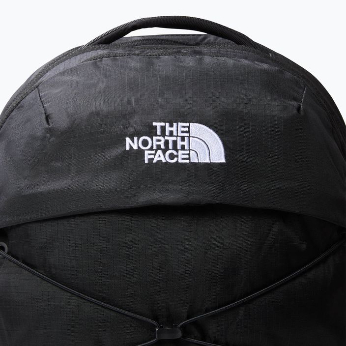 The North Face Borealis 28 l blak/white hiking backpack 3