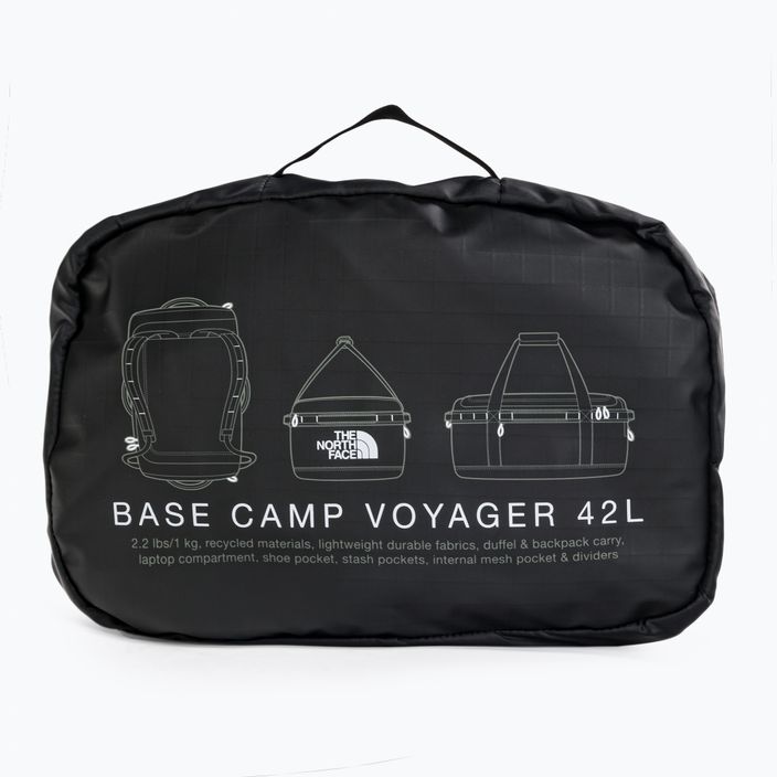 The North Face Base Camp Voyager Duffel 42 l travel bag black NF0A52RQKY41 7