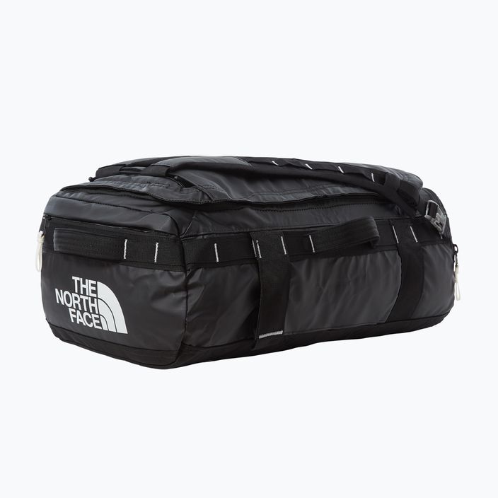 The North Face Base Camp Voyager Duffel 32 l black/white travel bag 2