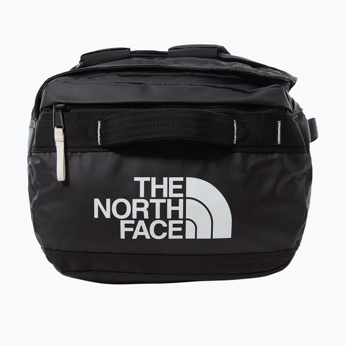 The North Face Base Camp Voyager Duffel 32 l black/white travel bag 4
