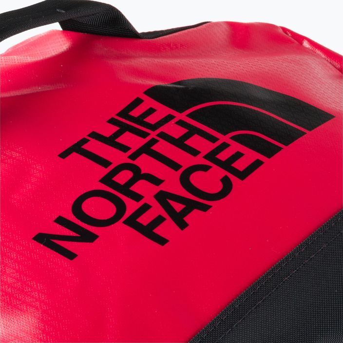 The North Face Base Camp Duffel M 71 l travel bag red NF0A52SAKZ31 6