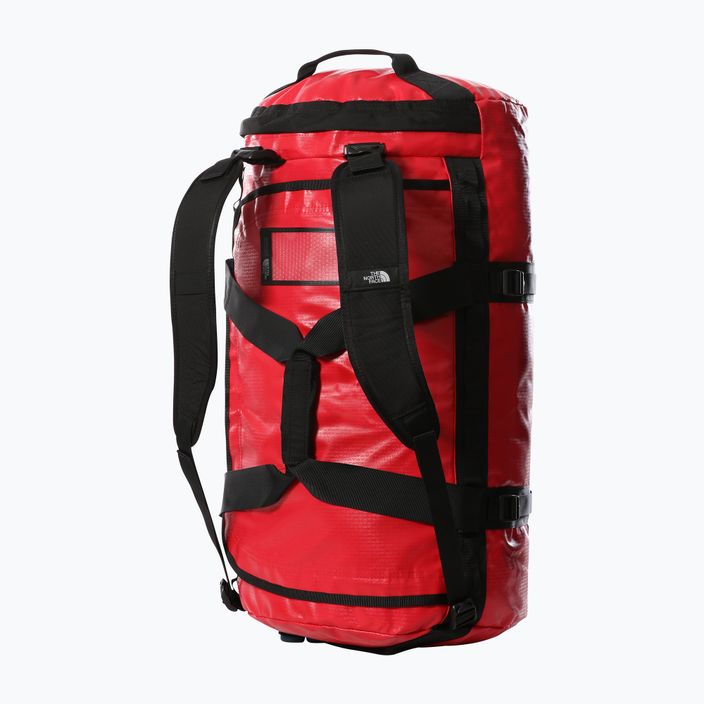 The North Face Base Camp Duffel M 71 l travel bag red NF0A52SAKZ31 4