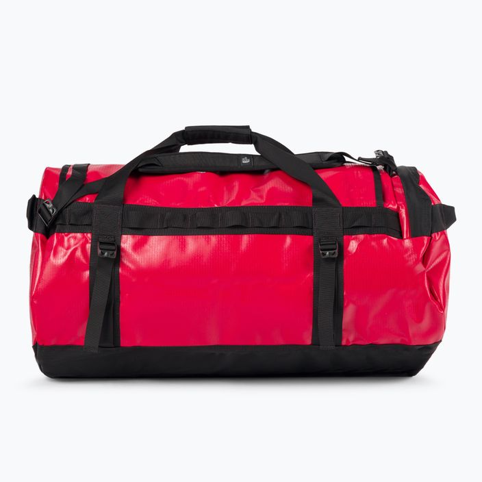 The North Face Base Camp Duffel L 95 l travel bag red NF0A52SBKZ31