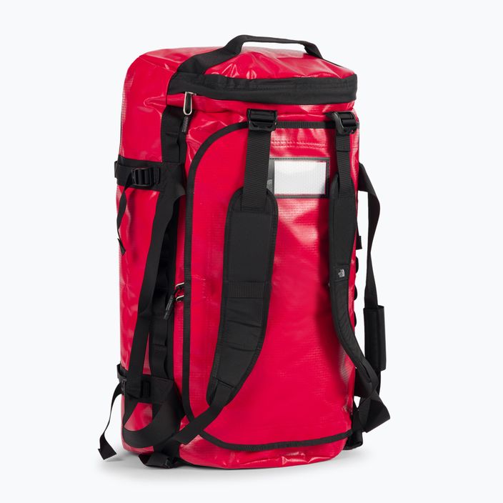 The North Face Base Camp Duffel L 95 l travel bag red NF0A52SBKZ31 2