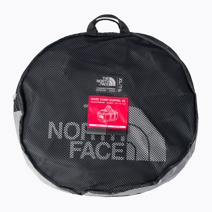 The North Face Base Camp Duffel XL travel bag 132 l black NF0A52SCKY41 4