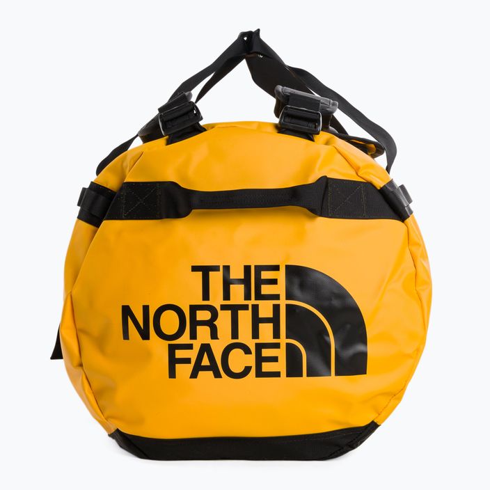 The North Face Base Camp Duffel XL travel bag 132 l yellow NF0A52SCZU31 3