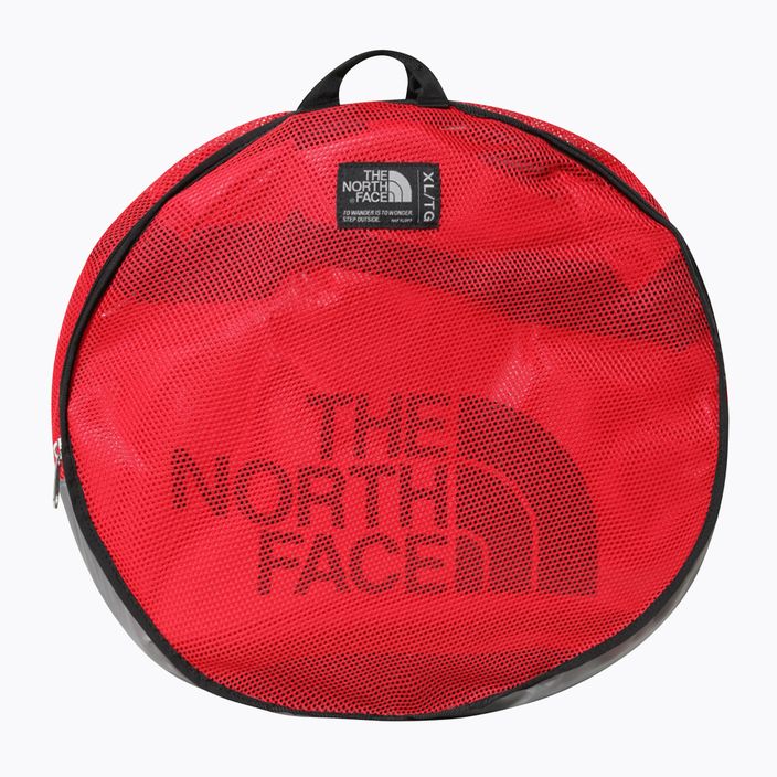 The North Face Base Camp Duffel XL travel bag 132 l red/black 2