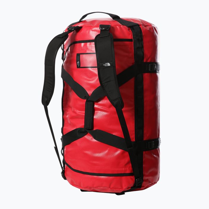 The North Face Base Camp Duffel XL travel bag 132 l red/black 3