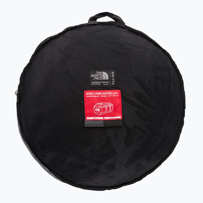 The North Face Base Camp 150 l travel bag black NF0A52SDKY41 6