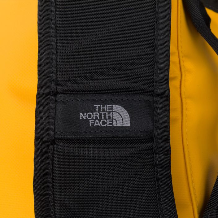The North Face Base Camp Duffel XS 31 l travel bag yellow NF0A52SSZU31 4
