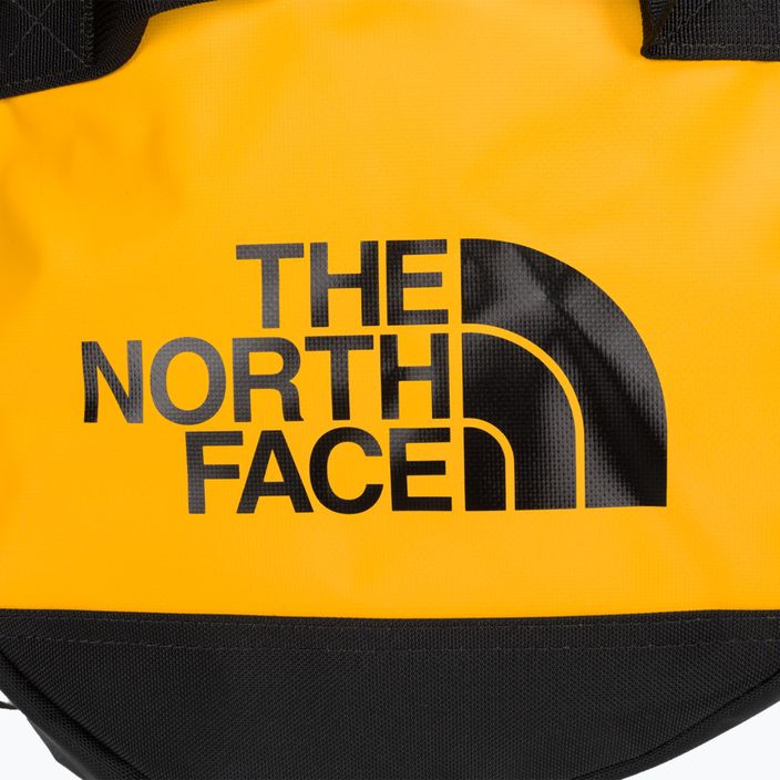 The North Face Base Camp Duffel XS 31 l travel bag yellow NF0A52SSZU31 5