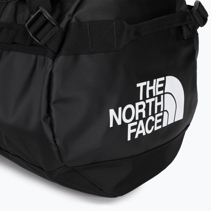 The North Face Base Camp Duffel S 50 l travel bag black NF0A52STKY41 5