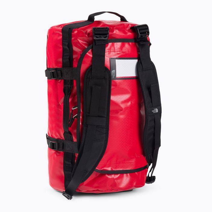 The North Face Base Camp Duffel S 50 l travel bag red NF0A52STKZ31 4