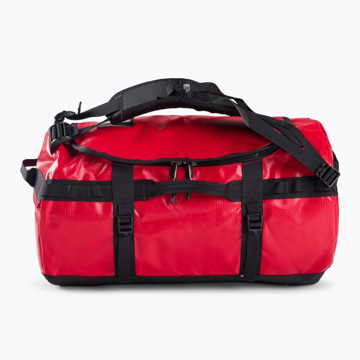 The North Face Base Camp Duffel S 50 l travel bag red NF0A52STKZ31 2