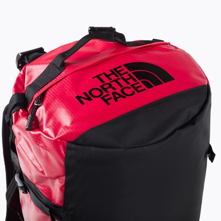 The North Face Base Camp Duffel S 50 l travel bag red NF0A52STKZ31 5