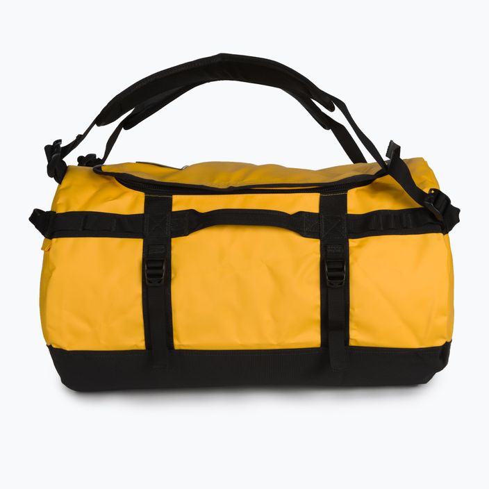 The North Face Base Camp Duffel S 50 l travel bag yellow NF0A52STZU31