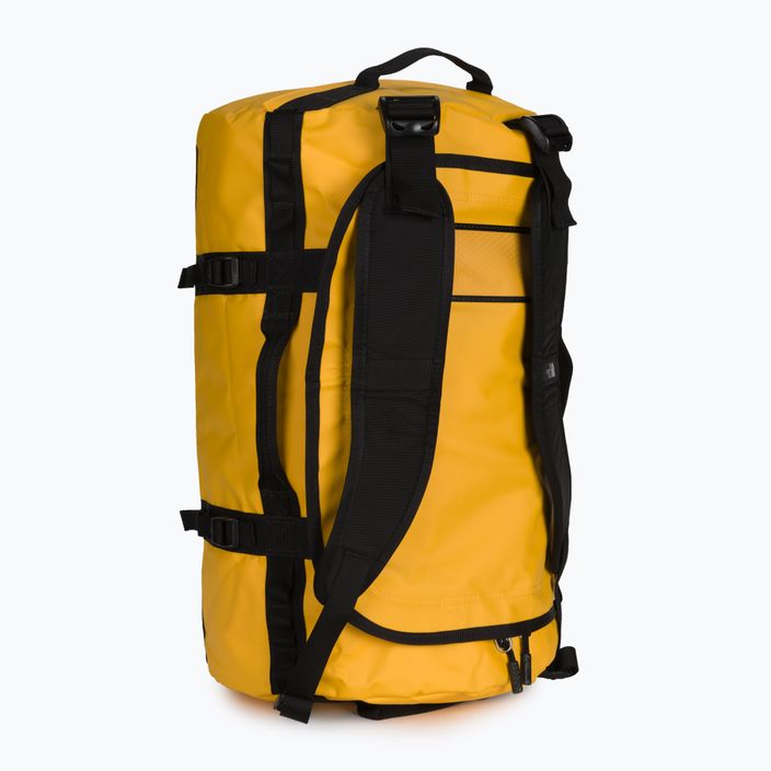 The North Face Base Camp Duffel S 50 l travel bag yellow NF0A52STZU31 2