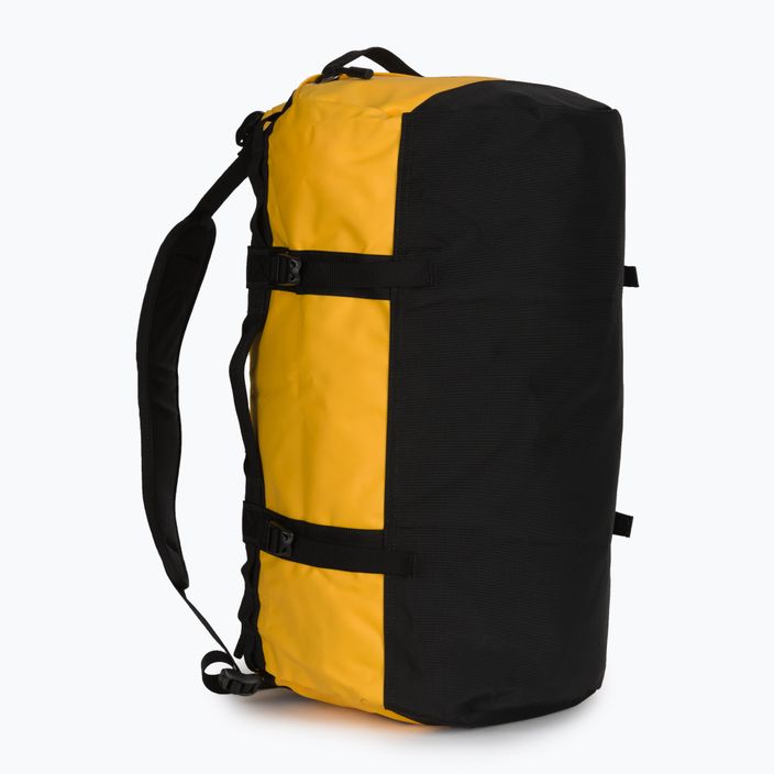 The North Face Base Camp Duffel S 50 l travel bag yellow NF0A52STZU31 3