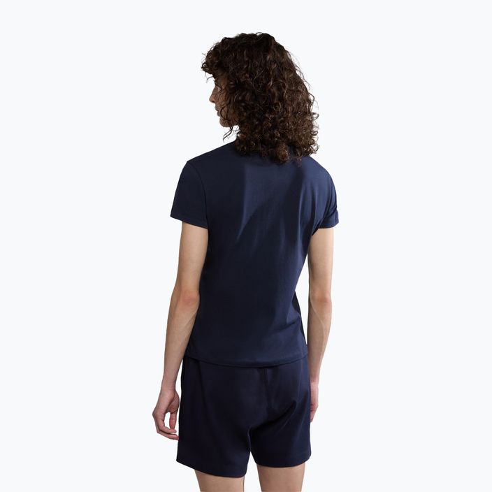 Napapijri women's t-shirt S-Kreis blu marine 3