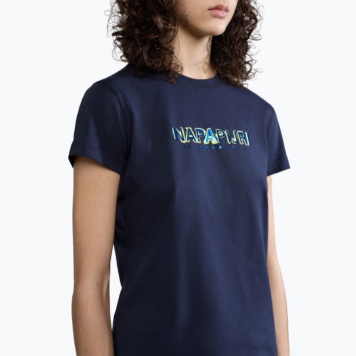Napapijri women's t-shirt S-Kreis blu marine 4