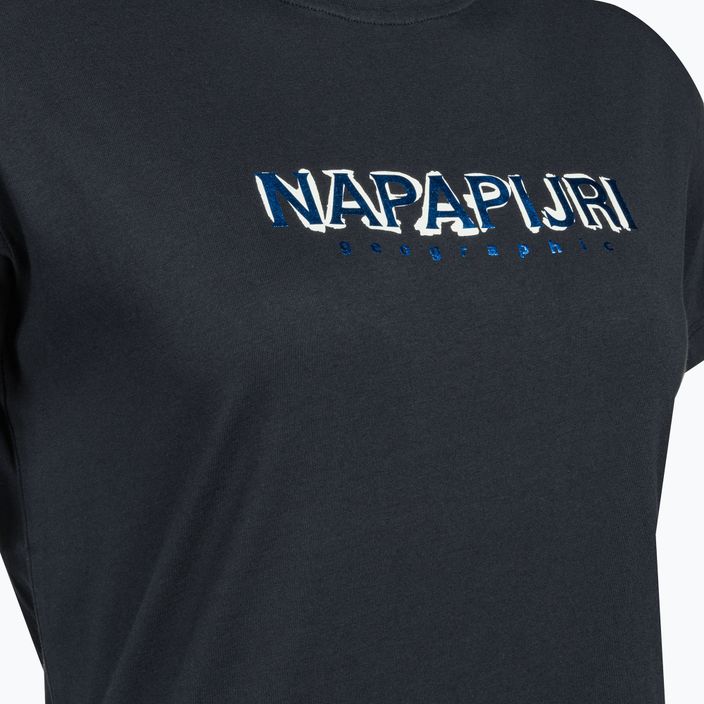 Napapijri women's t-shirt S-Kreis blu marine 8