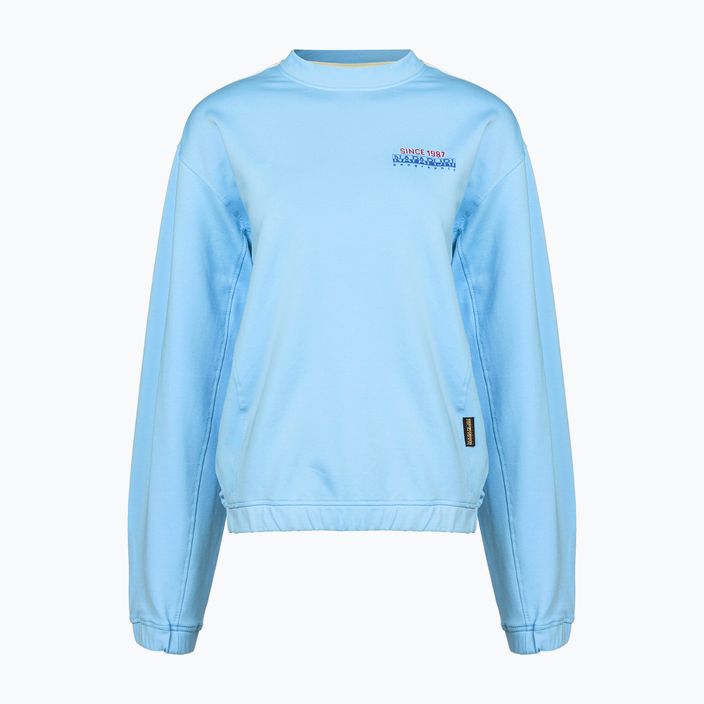 Women's sweatshirt Napapijri B-Keith C blue clear 7