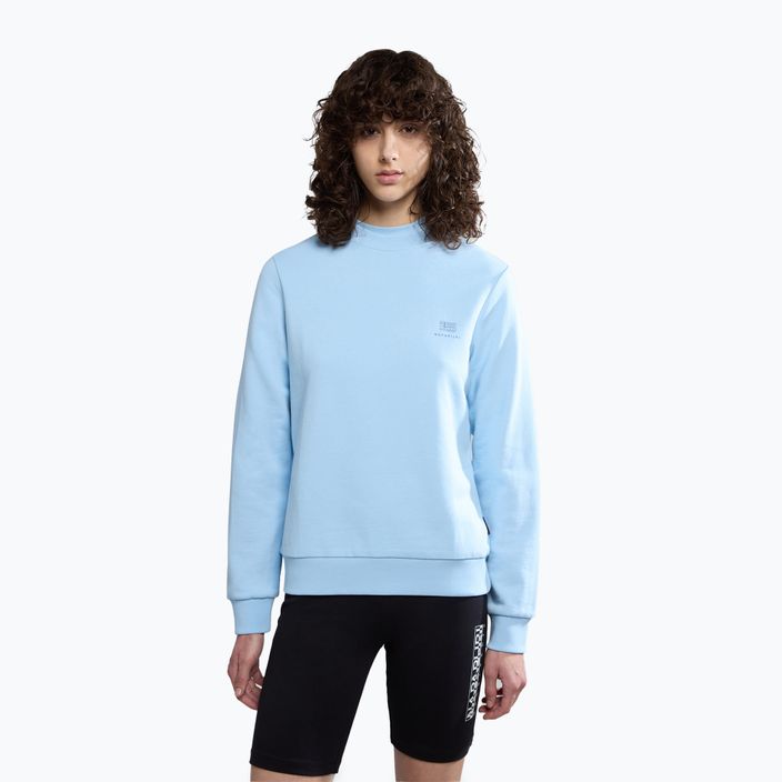 Women's sweatshirt Napapijri B-Nina blue clear