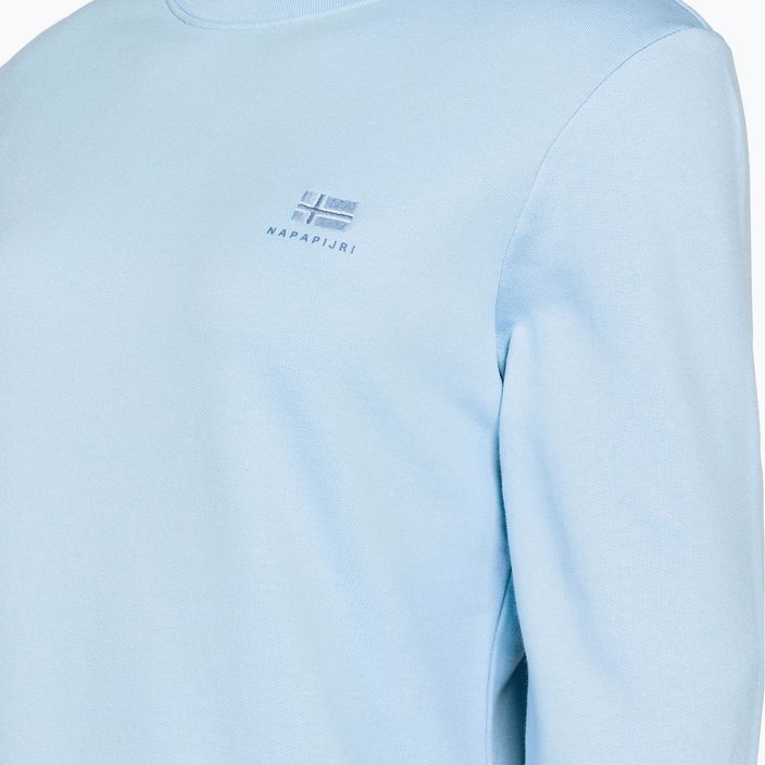 Women's sweatshirt Napapijri B-Nina blue clear 7