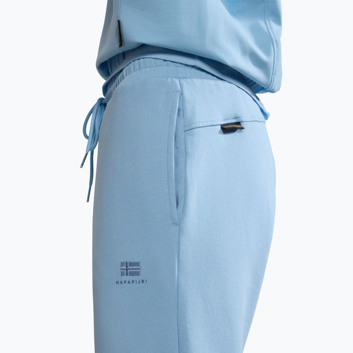 Women's trousers Napapijri M-Nina blue clear 5