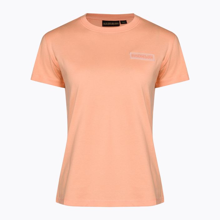 Napapijri women's t-shirt S-Iaato pink salmon 5