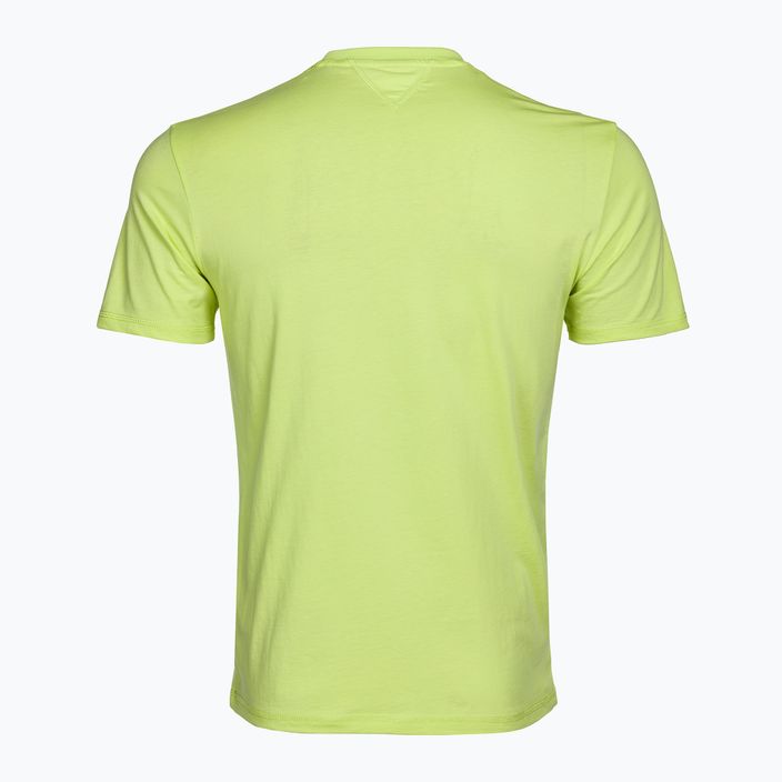 Men's Napapijri S-Kreis yellow sunny t-shirt 2
