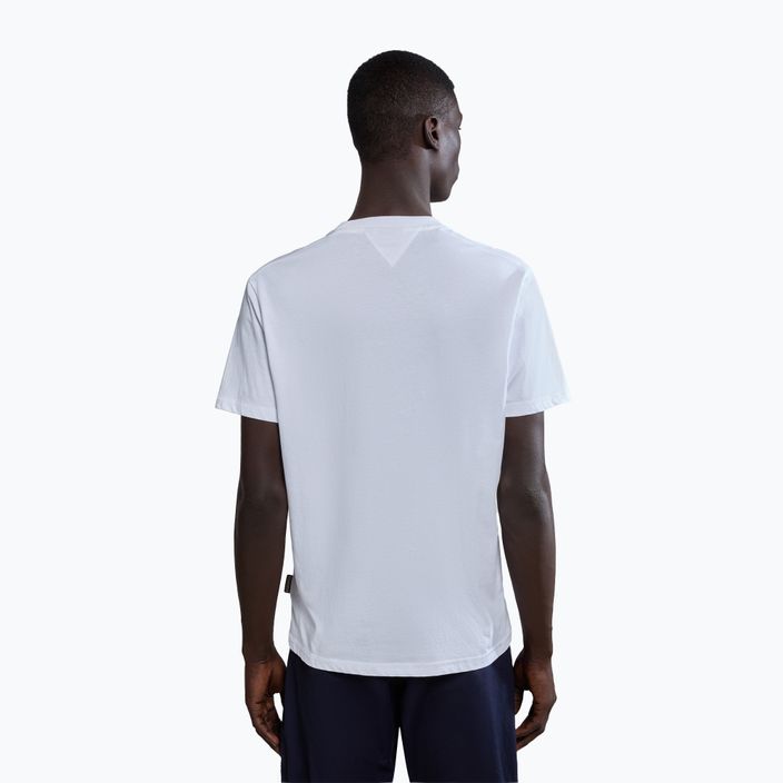 Men's Napapijri S-Kreis brightwhite T-shirt 3
